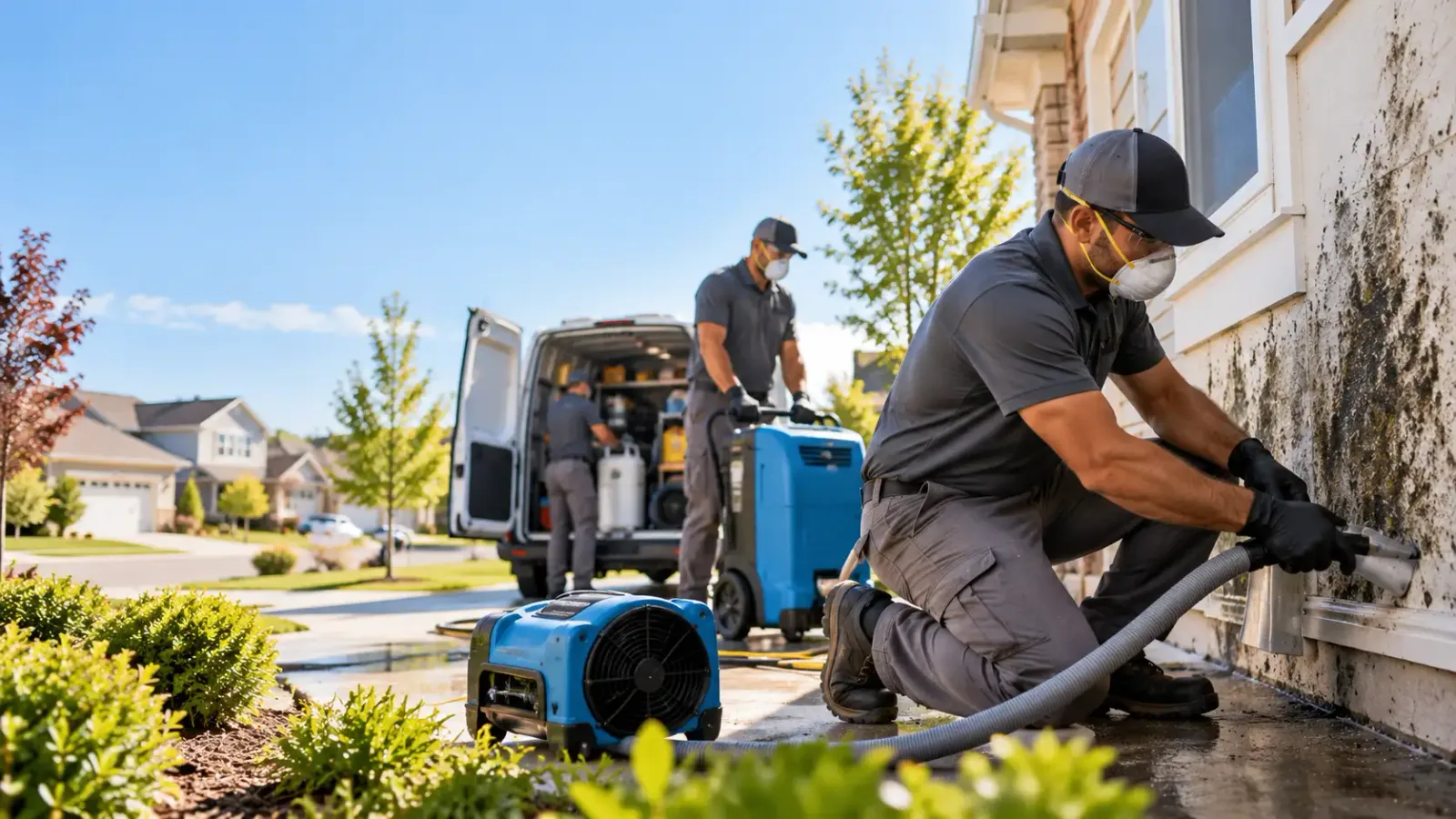 Mold Remediation in Showell, MD