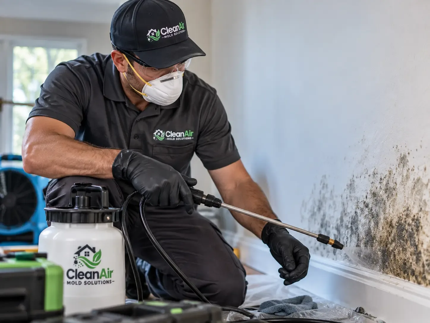 Why choose Mold Remediation in Showell, MD
